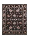 Gooch Oriental Sultani Pure Wool Rug, Black, L235 x W174 cm