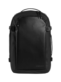 Stubble & Co Hybrid Backpack, 30L - view 2, Black