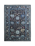 Gooch Oriental Sultani Rug, Black, L240 x W170 cm