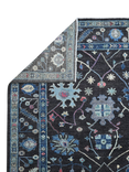 Gooch Oriental Sultani Rug, Black, L240 x W170 cm