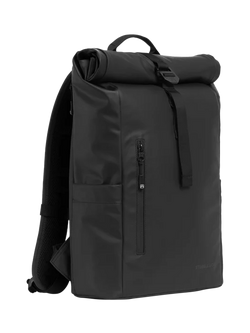 Stubble & Co The Roll Top Backpack, 15L, Black