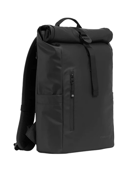 Stubble & Co The Roll Top Backpack, 15L, Black