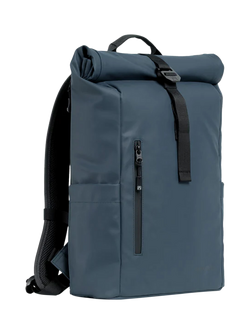 Stubble & Co The Roll Top Backpack, 15L, Tasmin Blue