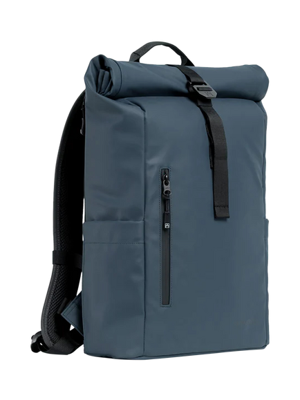 Stubble & Co The Roll Top Backpack, 15L, Tasmin Blue