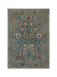 Gooch Oriental Sultani Runner Rug, Blue, L246 x W172 cm