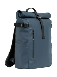 Stubble & Co The Roll-Top Backpack, 20L, Tasmin Blue