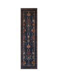 Gooch Oriental Sultani Runner Rug, Blue, L304 x W85 cm