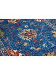Gooch Oriental Sultani Runner Rug, Blue, L306 x W81 cm