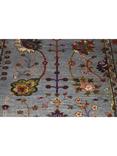Gooch Oriental Sultani Rug, Grey, L154 x W99 cm