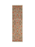 Gooch Oriental Sultani Runner Rug, Grey, L243 x W74 cm