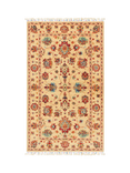 Gooch Oriental Sultani Rug, Ivory, L153 x W93 cm