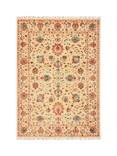 Gooch Oriental Sultani Rug, Ivory, L235 x W167 cm