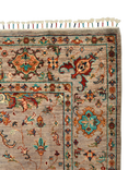 Gooch Oriental Sultani Rug, Natural, L204 x W146 cm