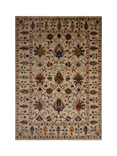 Gooch Oriental Sultani Rug, Natural, L207 x W150 cm