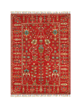 Gooch Oriental Sultani Rug, Red, L168 x W125 cm