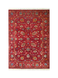 Gooch Oriental Sultani Rug, Red, L198 x W149 cm