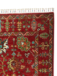 Gooch Oriental Sultani Rug, Red, L205 x W155 cm