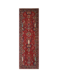 Gooch Oriental Sultani Runner Rug, Red, L252 x W82 cm