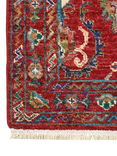 Gooch Oriental Sultani Runner Rug, Red, L252 x W82 cm