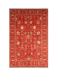 Gooch Oriental Sultani Rug, Red, L304 x W207 cm