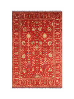 Gooch Oriental Sultani Rug, Red, L304 x W207 cm