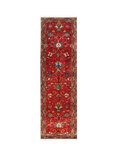 Gooch Oriental Sultani Runner Rug, Red, L310 x W90 cm