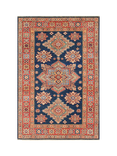 Gooch Oriental Supreme Kazak Rug, Blue, L153 x W102 cm