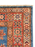 Gooch Oriental Supreme Kazak Rug, Blue, L157 x W100 cm