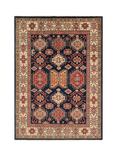 Gooch Oriental Supreme Kazak Rug, Blue, L174 x W124 cm