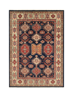 Gooch Oriental Supreme Kazak Rug, Blue, L174 x W124 cm, Blue