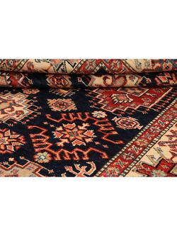 Gooch Oriental Supreme Kazak Rug, Blue, L174 x W124 cm - view 2, Blue
