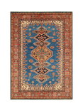 Gooch Oriental Supreme Kazak Rug, Blue, L183 x W129 cm