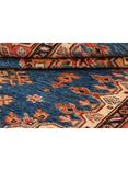 Gooch Oriental Supreme Kazak Rug, Blue, L183 x W129 cm