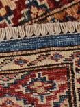 Gooch Oriental Supreme Kazak Rug, Blue, L180 x W60 cm