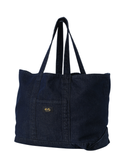 Stan Ray Boat Tote Bag, Single Rinse Denim, Single Rinse Denim
