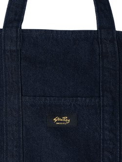 Stan Ray Boat Tote Bag, Single Rinse Denim - view 2, Single Rinse Denim