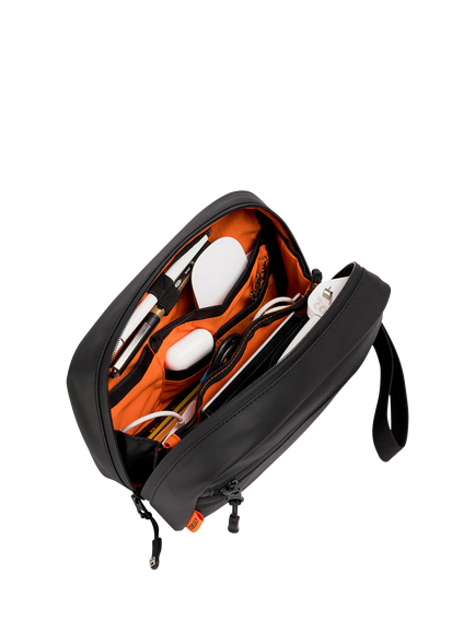 Stubble & Co Zipped Tech Bag - view 2, Black