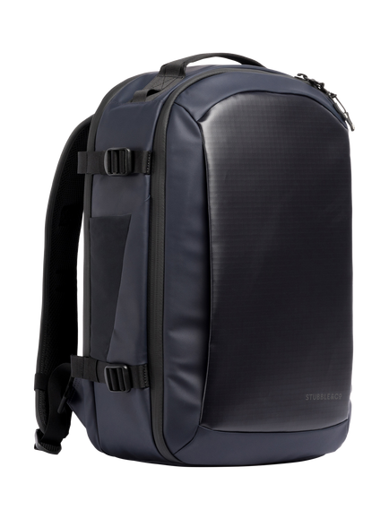 Stubble & Co Hybrid Backpack, 20L, Midnight Blue