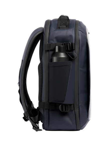 Stubble & Co Hybrid Backpack, 20L - view 2, Midnight Blue