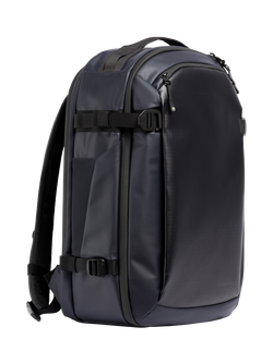Stubble & Co Hybrid Backpack, 30L, Midnight Blue