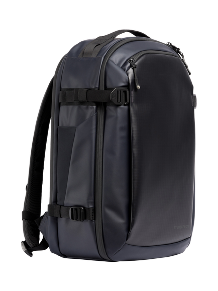 Stubble & Co Hybrid Backpack, 30L, Midnight Blue