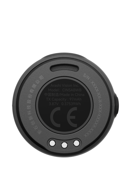 Insta360 Mic Air Transmitter, Black - view 2, Black