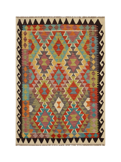 Gooch Oriental Kelim Rug, Multi, L172 x W120 cm