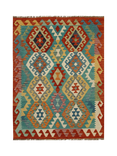 Gooch Oriental Kelim Rug, Multi, L172 x W130 cm
