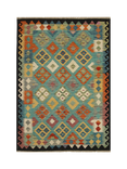 Gooch Oriental Kelim Rug, Multi, L173 x W124 cm