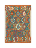 Gooch Oriental Kelim Rug, Multi, L173 x W125 cm