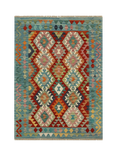 Gooch Oriental Kelim Rug, Multi, L173 x W129 cm