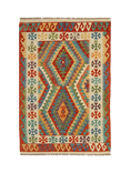 Gooch Oriental Kelim Rug, Multi, L176 x W125 cm