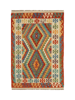 Gooch Oriental Kelim Rug, Multi, L176 x W125 cm