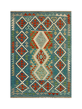 Gooch Oriental Kelim Rug, Multi, L176 x W129 cm
